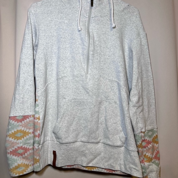 Half Zip Sweatshirt - Durango size L - Picture 2 of 12